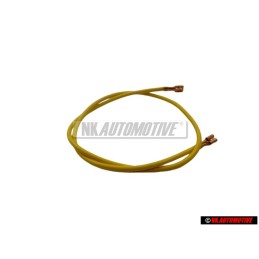 Γνήσιο VW 2 Σετ Μεμονωμένα Καλώδια Με Από 2 Επαφές - 000979402
