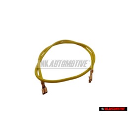 Γνήσιο VW 2 Σετ Μεμονωμένα Καλώδια Με Από 2 Επαφές - 000979402