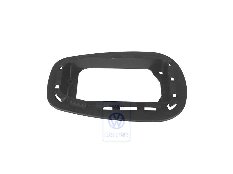 Γνήσιο VW Πλαίσιο Για Φυσούνα Σατινέ Μαύρο - 6K0711120 B41