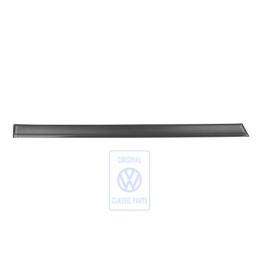 Γνήσιο VW Διάφραγμα Για Προφυλακτήρα Μαύρο - 6K0807226 01C