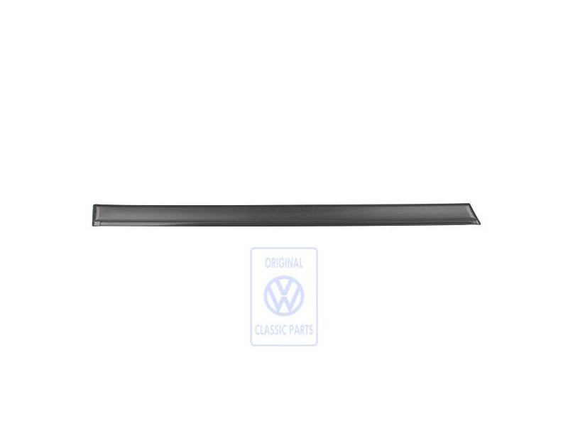 Γνήσιο VW Διάφραγμα Για Προφυλακτήρα Μαύρο - 6K0807226 01C