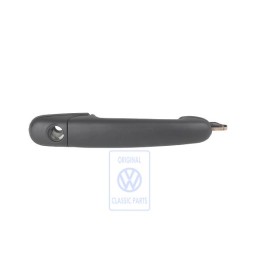 Γνήσιο VW Χειρ. Πόρτας Εξωτερικά, Μαύρη, Χωρίς Κύλινδρο Κλειδαριάς - 6K0837207