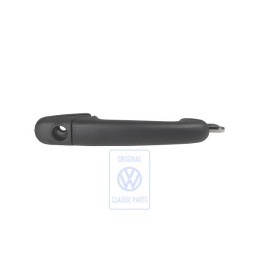 Γνήσιο VW Χειρ. Πόρτας Εξωτερικά, Μαύρη, Χωρίς Κύλινδρο Κλειδαριάς - 6K0837207B