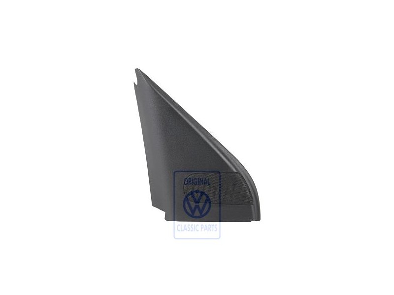 Γνήσιο VW Διάφραγμα Ηχείου Σατινέ Μαύρο - 6K0837973B 01C
