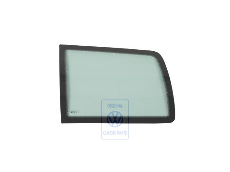 Γνήσιο VW Πλαϊνό Τζάμι (Σταθερό) - 6K0845041C