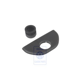 Γνήσιο VW Κάλυμμα Σατινέ Μαύρο - 6K0845537 01C
