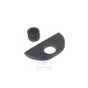 Γνήσιο VW Κάλυμμα Σατινέ Μαύρο - 6K0845537 01C
