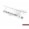 Γνήσιο VW CARAVELLE Οπίσθιο Σήμα Έμβλημα Χρωμέ - 7H9853687 739