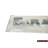 Γνήσιο VW CARAVELLE Οπίσθιο Σήμα Έμβλημα Χρωμέ - 7H9853687 739
