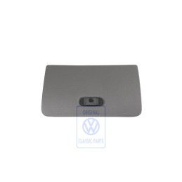 Γνήσιο VW Καπάκι Ντουλαπιού Συνοδηγού Mistral (Γκρι) - 6K0857121A E91