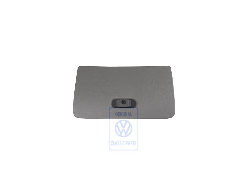 Γνήσιο VW Καπάκι Ντουλαπιού Συνοδηγού Mistral (Γκρι) - 6K0857121A E91