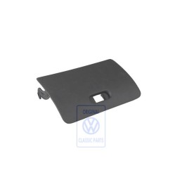 Γνήσιο VW Καπάκι Ντουλαπιού Συνοδηγού Off-Black - 6K0857121K AQ9
