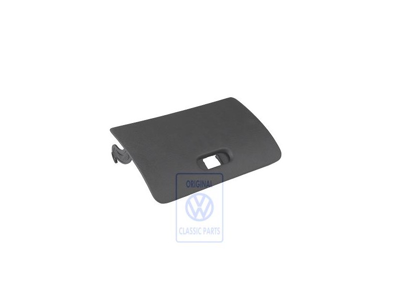 Γνήσιο VW Καπάκι Ντουλαπιού Συνοδηγού Off-Black - 6K0857121K AQ9