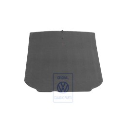 Γνήσιο VW Επένδυση Χώρου Αποσκευών Μαύρο - 6K0863463A 4AY