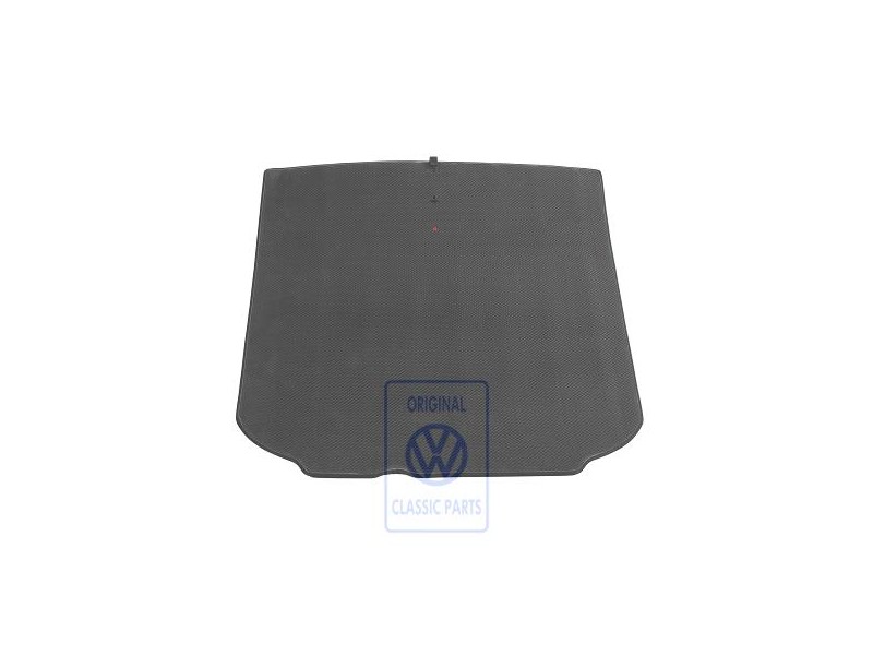 Γνήσιο VW Επένδυση Χώρου Αποσκευών Μαύρο - 6K0863463A 4AY