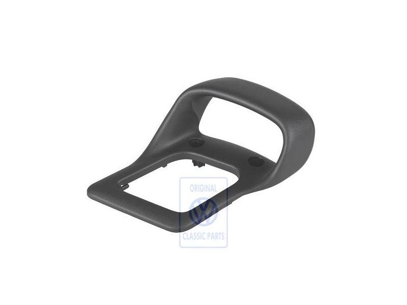 Γνήσιο VW Λαβή Συγκράτησης Σατινέ Μαύρο - 6K0867180 B41