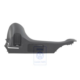 Γνήσιο VW Επιφάνεια Σατινέ Μαύρο - 6K0867761 B41