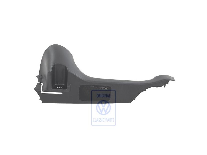 Γνήσιο VW Επιφάνεια Σατινέ Μαύρο - 6K0867761 B41