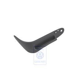 Γνήσιο VW Επένδυση Σκελετού Καθίσματος Off-Black - 6K0881317A C81
