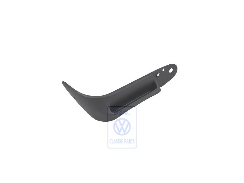 Γνήσιο VW Επένδυση Σκελετού Καθίσματος Off-Black - 6K0881317A C81