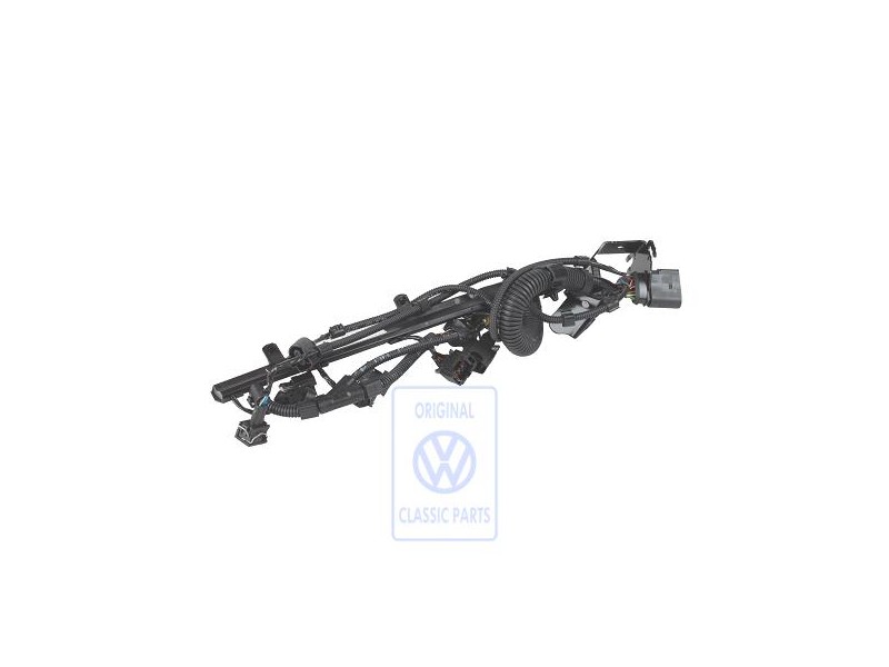 Γνήσιο VW Σετ Καλωδίων Για Κινητήρα - 6K0971610CE