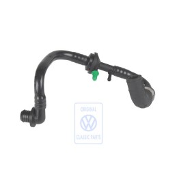 Γνήσιο VW Σωλήνας Υποπίεσης Με Βαλβίδα Αντεπιστροφής - 6K1612041AB