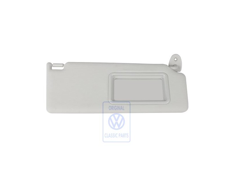 Γνήσιο VW Σκιάδιο Με Καθρέφτη Γκρι Πέρλα - 6K1857552H 2F4