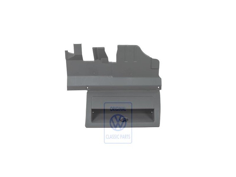 Γνήσιο VW Θήκη Αποθήκευσης Mistral (Γκρι) - 6K1857921L E91