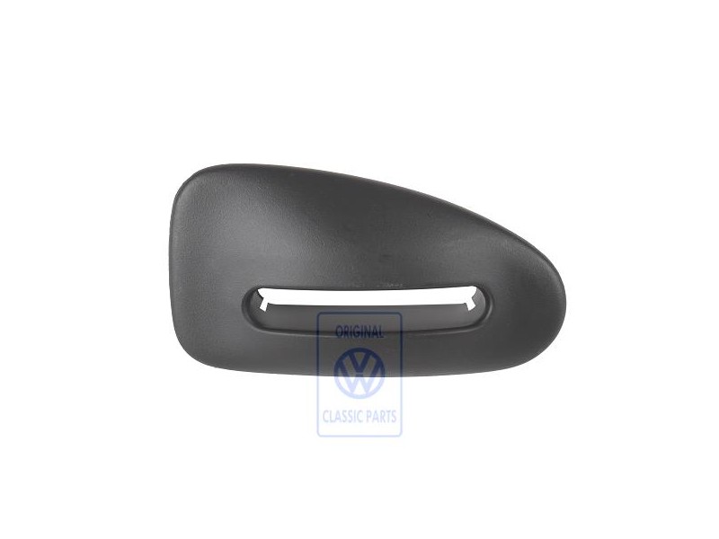 Γνήσιο VW Διάφραγμα Σατινέ Μαύρο - 6K3881607 B41