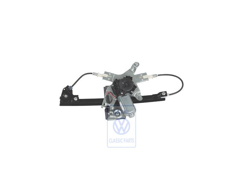 Γνήσιο VW Ανυψωτήρας Παραθύρου Με Μοτέρ - 6K4839401G