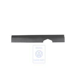 Γνήσιο VW Λωρίδα Επιβίβασης Μαρσπιέ Σατινέ Μαύρο - 6K4853370B B41