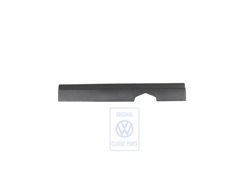 Γνήσιο VW Λωρίδα Επιβίβασης Μαρσπιέ Σατινέ Μαύρο - 6K4853370B B41