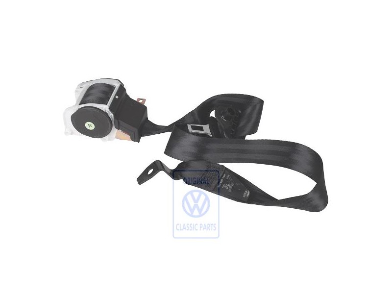 Γνήσιο VW Ζώνη Ασφαλείας Τριών Σημείων - 6K4857706