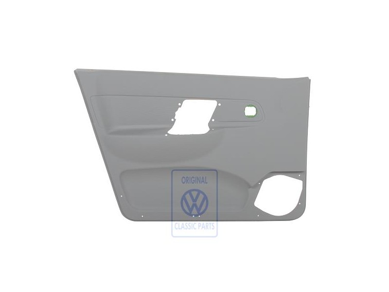 Γνήσιο VW Επένδ Πόρτας (Συνθετικό Δέρμα) Flanell Γκρι - 6K4867011CE8TE