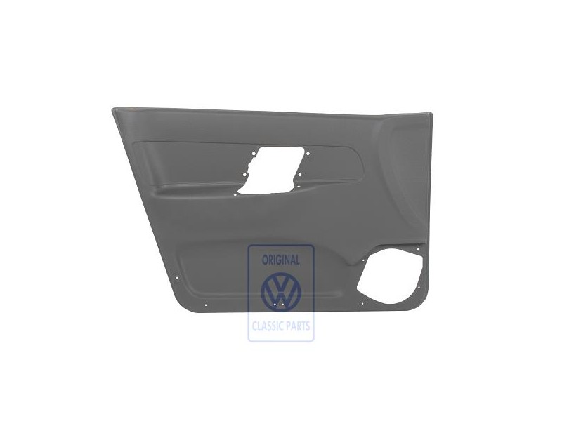 Γνήσιο VW Επένδ Πόρτας (Συνθετικό Δέρμα) Mistral (Γκρι) - 6K4867011F T35