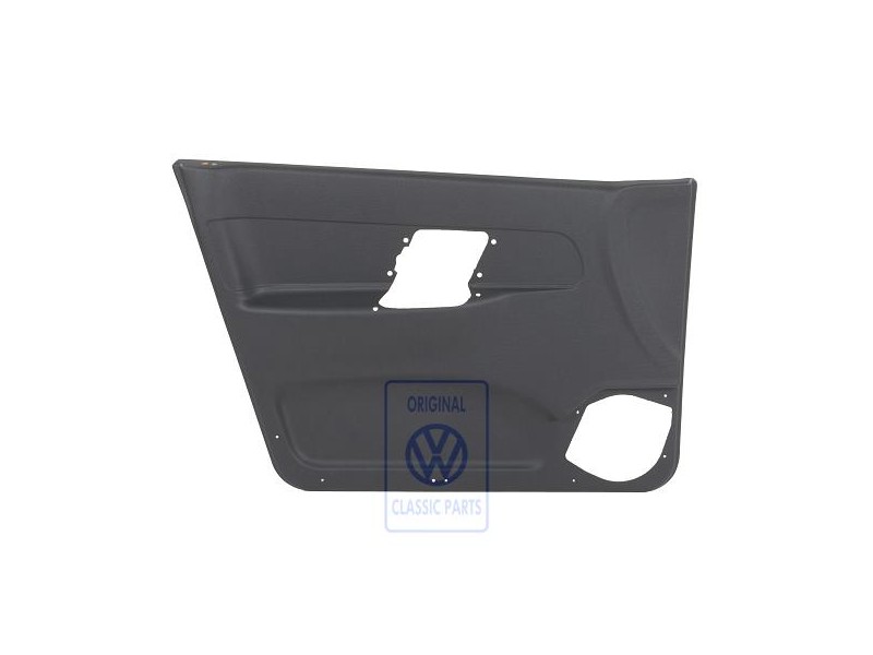 Γνήσιο VW Επένδ Πόρτας (Συνθετικό Δέρμα) Μαύρο - 6K4867012F E95
