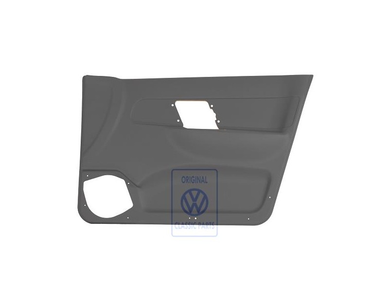 Γνήσιο VW Επένδ Πόρτας (Συνθετικό Δέρμα) Mistral (Γκρι) - 6K4867012F T35