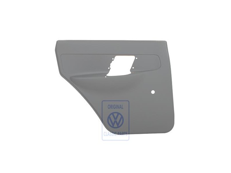 Γνήσιο VW Επένδ Πόρτας (Συνθετικό Δέρμα) Flanell Γκρι - 6K4867211E 8TE