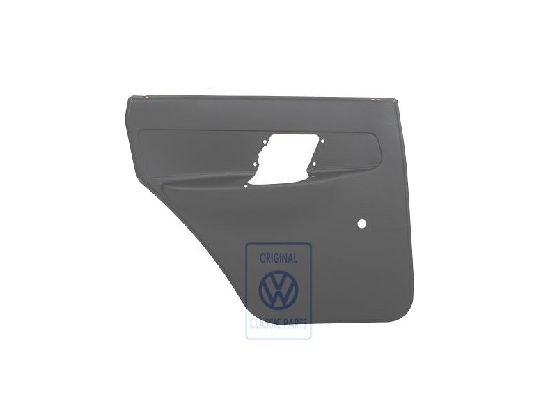 Γνήσιο VW Επένδ Πόρτας (Συνθετικό Δέρμα) Mistral (Γκρι) - 6K4867211E T35