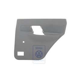 Γνήσιο VW Επένδυση Πόρτας (Ύφασμα) Flanell Γκρι - 6K4867212D HDZ