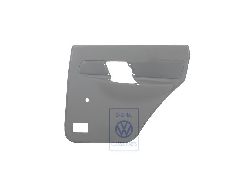 Γνήσιο VW Επένδυση Πόρτας (Ύφασμα) Flanell Γκρι - 6K4867212D HDZ