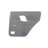 Γνήσιο VW Επένδυση Πόρτας (Ύφασμα) Flanell Γκρι - 6K4867212D HDZ