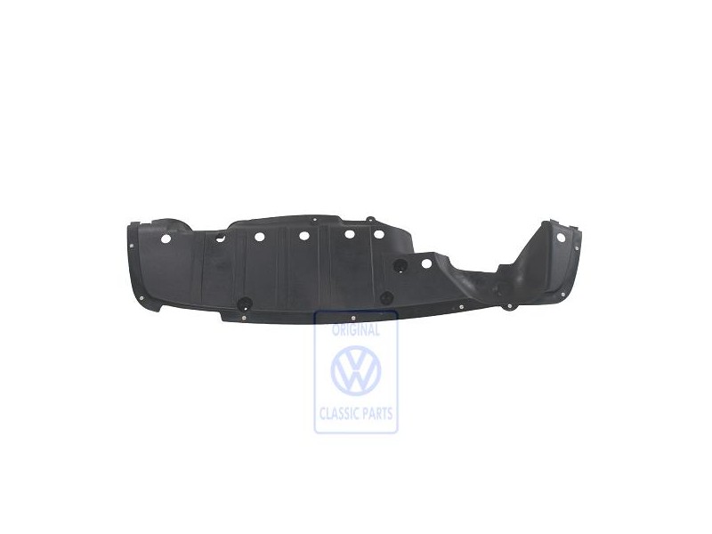 Γνήσιο VW Επένδυση Σατινέ Μαύρο - 6K5825201 B41