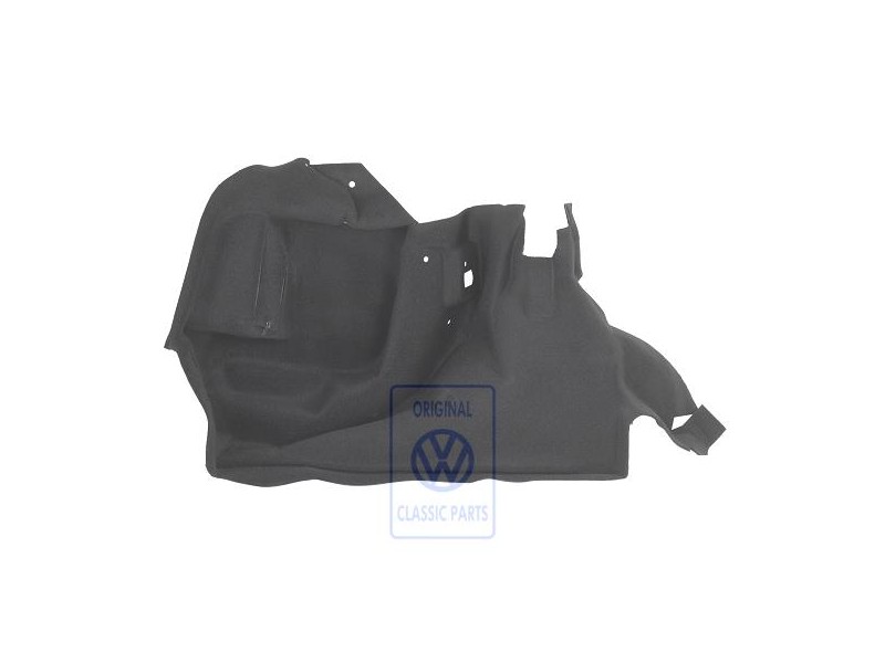 Γνήσιο VW Επένδυση Χώρου Αποσκευών Μαύρο - 6K5867429B 4AY