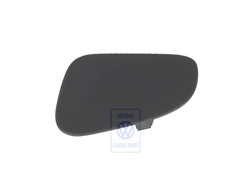 Γνήσιο VW Διάφραγμα Ηχείου Σατινέ Μαύρο - 6K5868151 B41
