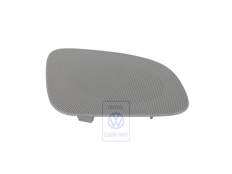 Γνήσιο VW Διάφραγμα Ηχείου Flanell Γκρι - 6K5868151 U71