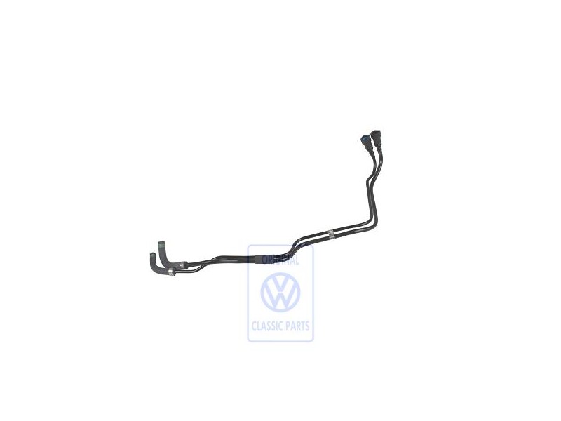 Γνήσιο VW 1 Σετ Σωλήνων Καυσίμου - 6K9130295