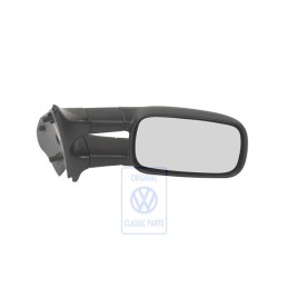 Γνήσιο VW Εξωτερικός Καθρέφτης (Κυρτός) Μαύρο - 6K9857502G 01C