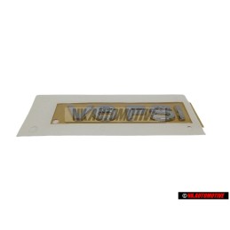 Γνήσιο VW V6 FSI Οπίσθιο Σήμα Έμβλημα Χρωμέ - 3C0853675C 739