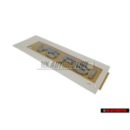 Γνήσιο VW V6 FSI Οπίσθιο Σήμα Έμβλημα Χρωμέ - 3C0853675C 739